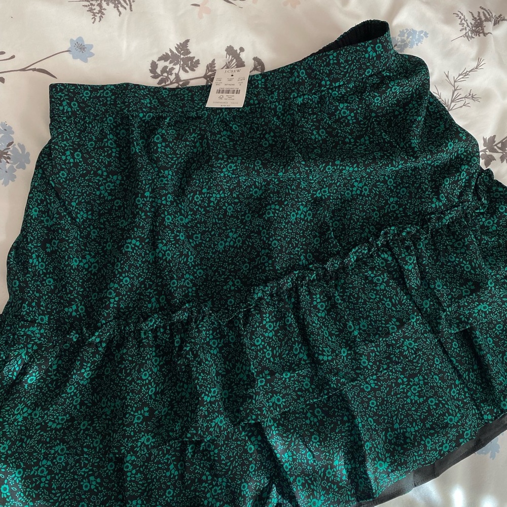J. Crew Factory Ruffle Mini Skirt - Picture 5 of 8